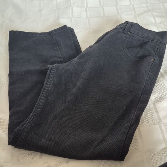 Polo by Ralph Lauren Men's Classic Black Straight Jeans - Picture 14 of 16